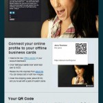 About.Me Business Cards