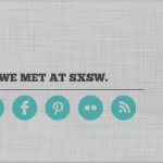 Updated Website, Business Cards and SXSW 2013