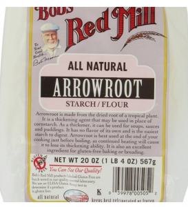 Arrowroot Powder - Perfect Natural Dry Shampoo for Those Going No 'Poo