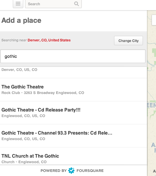 Pinterest search of Aggie Theatre on Foursquare with Bad results