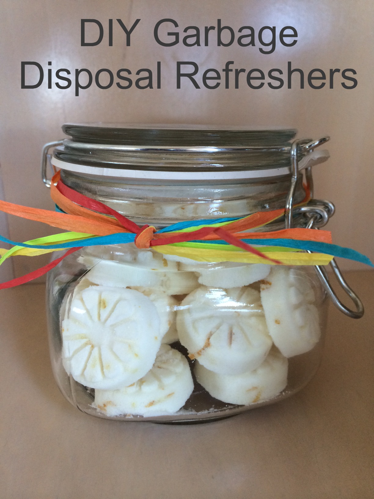 DIY Garbage Disposal Refreshers