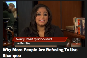 Why People are Refusing to Use Shampoo on Huffington Post Live