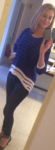 RD Style - Talent Colorblock Stripe Hi-Lo Sweater - Stitch Fix