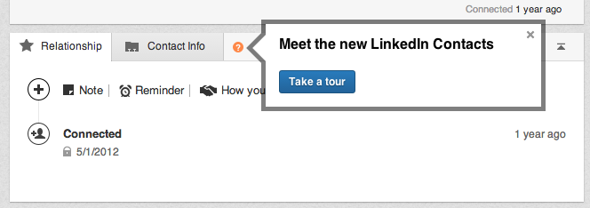 download linkedin contacts