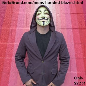 Jonathon McMahon's Corporate Raider Blazer for sale on BetaBrand.com