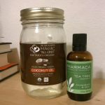 Natural Sunburn Remedy – Tea Tree Oil and Coconut Oil