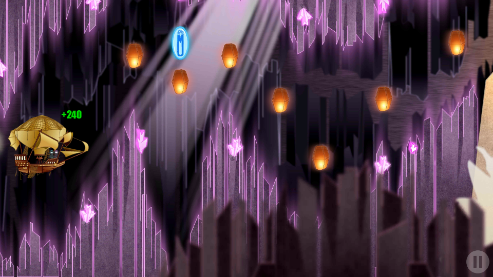 Navigator Purple Cave Screenshot