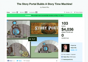 Robert Rhu — The Story Portal's Kickstarter Campaign