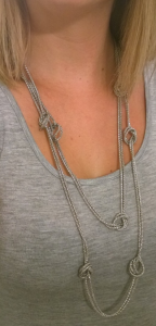 Stitch Fix Pixley Danielle Long Knot Necklace