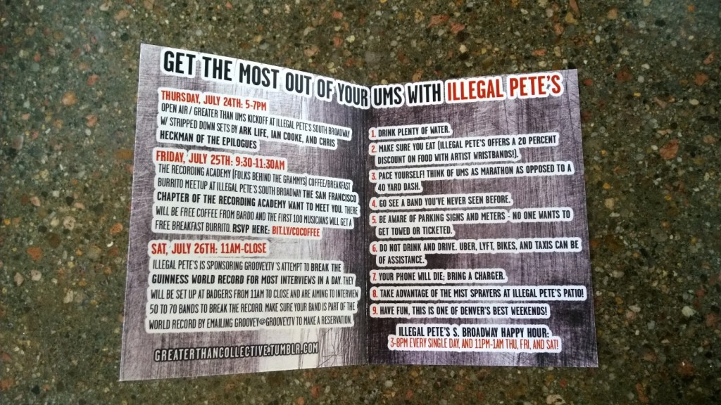 Illegal Pete's Guide to UMS for Artists