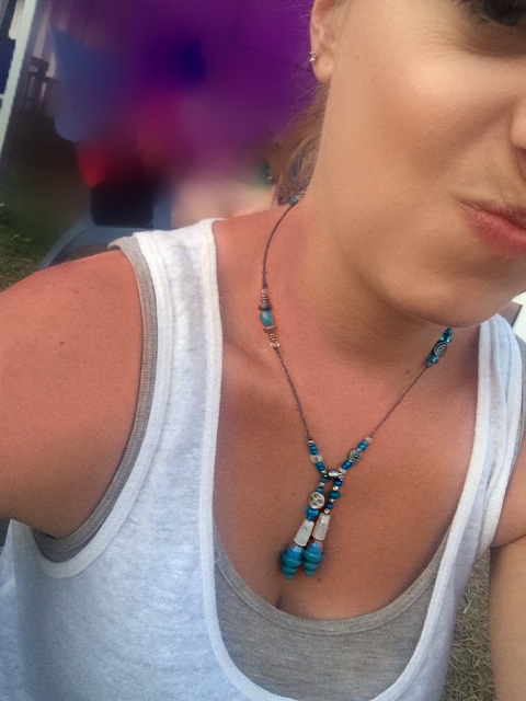 Monika Sunburn at Firefly Music Festival