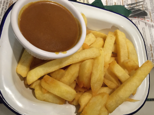 Curry Fries from Bobo's