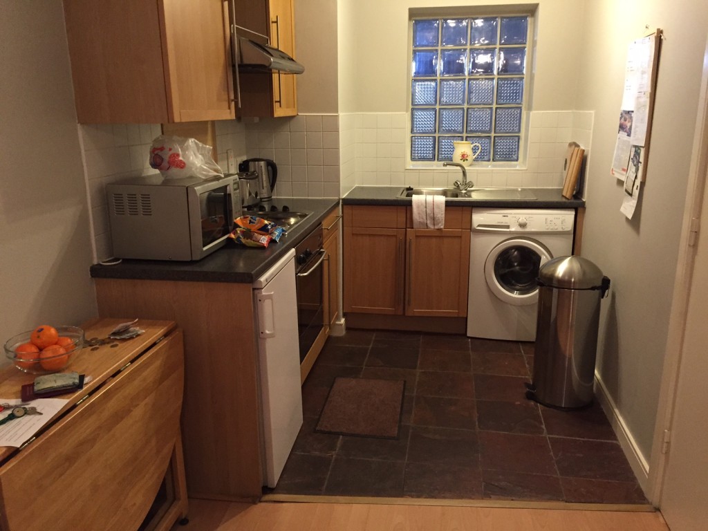 Dublin Apartment - Kitchen