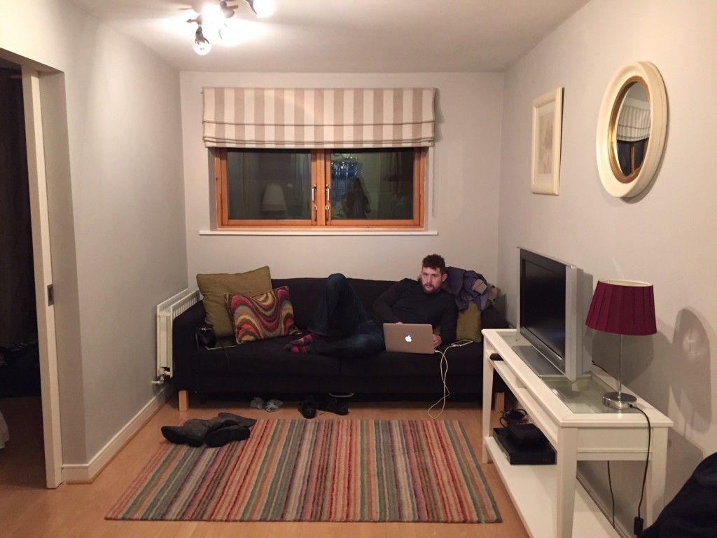 Dublin Apartment - Living Room