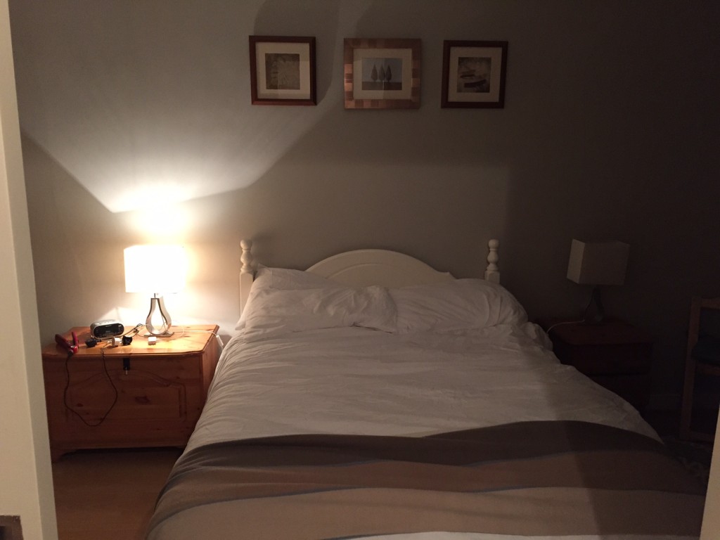 Dublin Apartment - Bedroom
