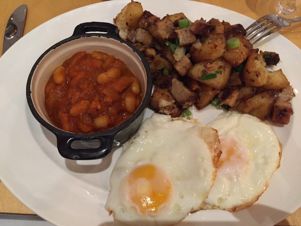 Pork Belly Hash from San Lorenzo's in Dublin