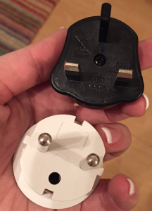 Ireland Adapter Issues back