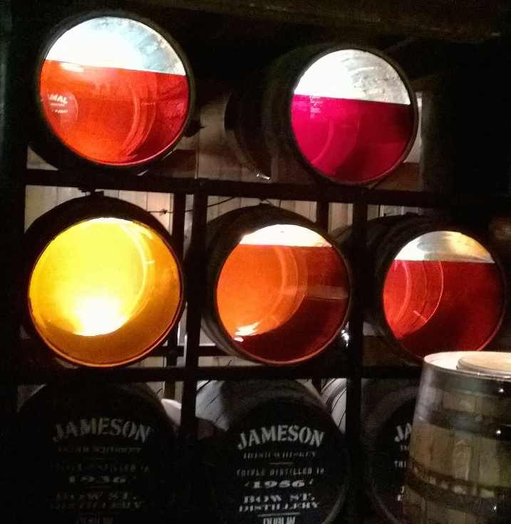 Jameson Whiskey at Different Levels of Aging