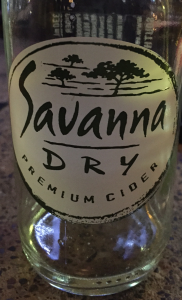 Savanna Cider from Against the Grain