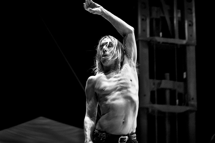 Iggy Pop from RiotFest 2013 - Photo by Greeblehaus