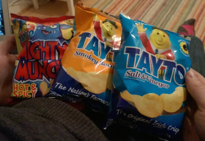 Tayto Snacks from Dublin