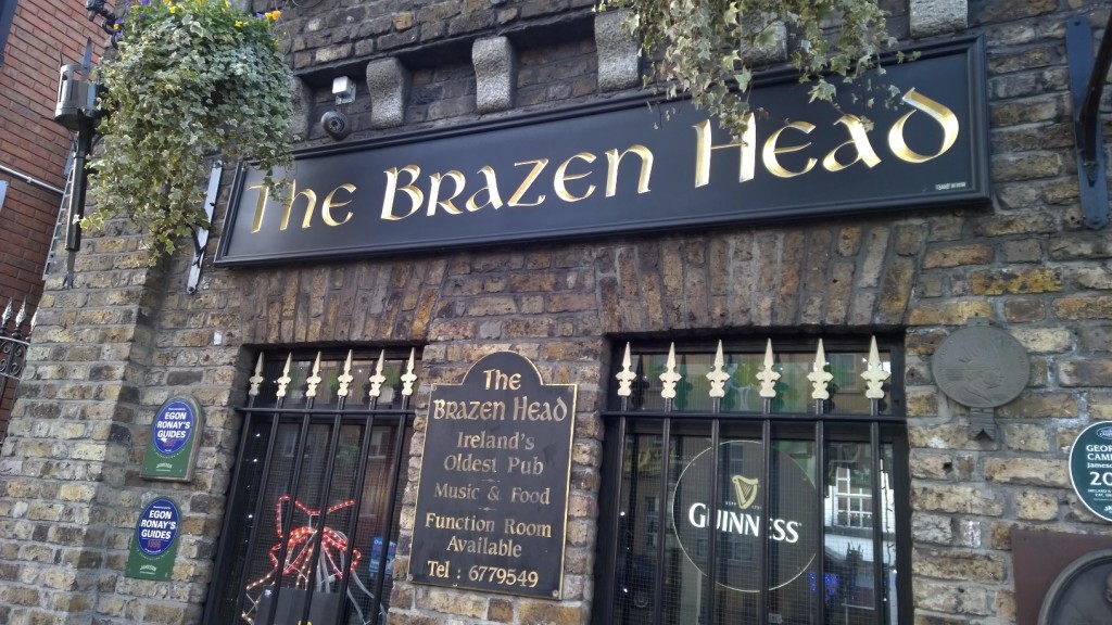 The Brazen Head - Oldest Pub in Dublin