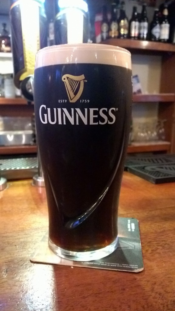 Guinness at Clarendon Bar