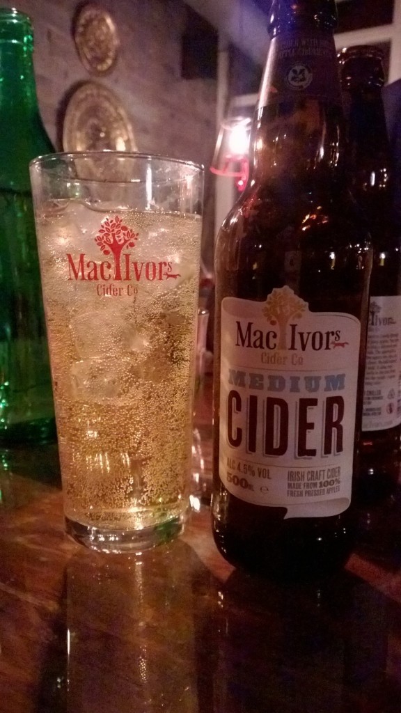 MacIvor's Cider at Skinflint