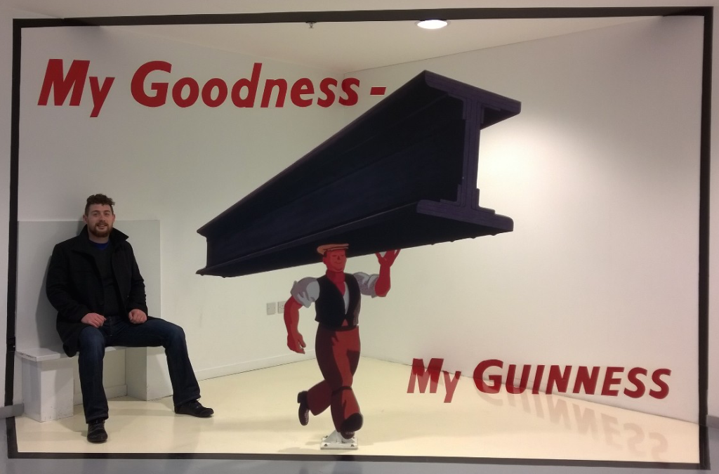 Jonathon McMahon - My Goodness - My Guinness in Dublin, Ireland