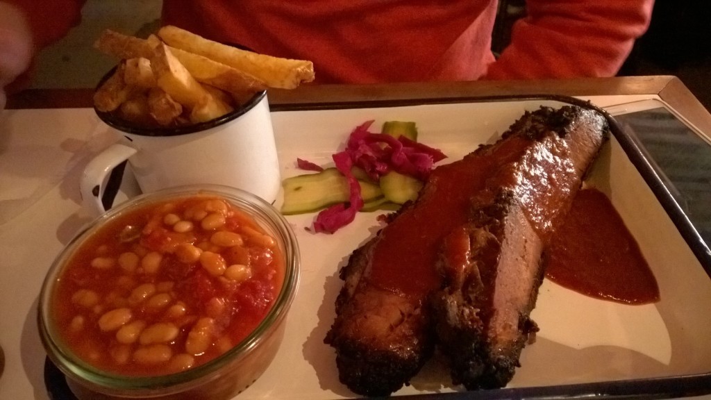 Pitt Bros BBQ - Jonathon's Lunch in Dublin