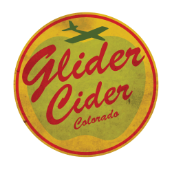 Glider Cider from Colorado Cider Company's Logo