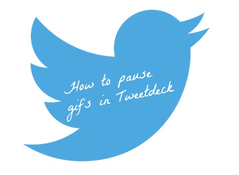How to Pause GIFs in Tweetdeck