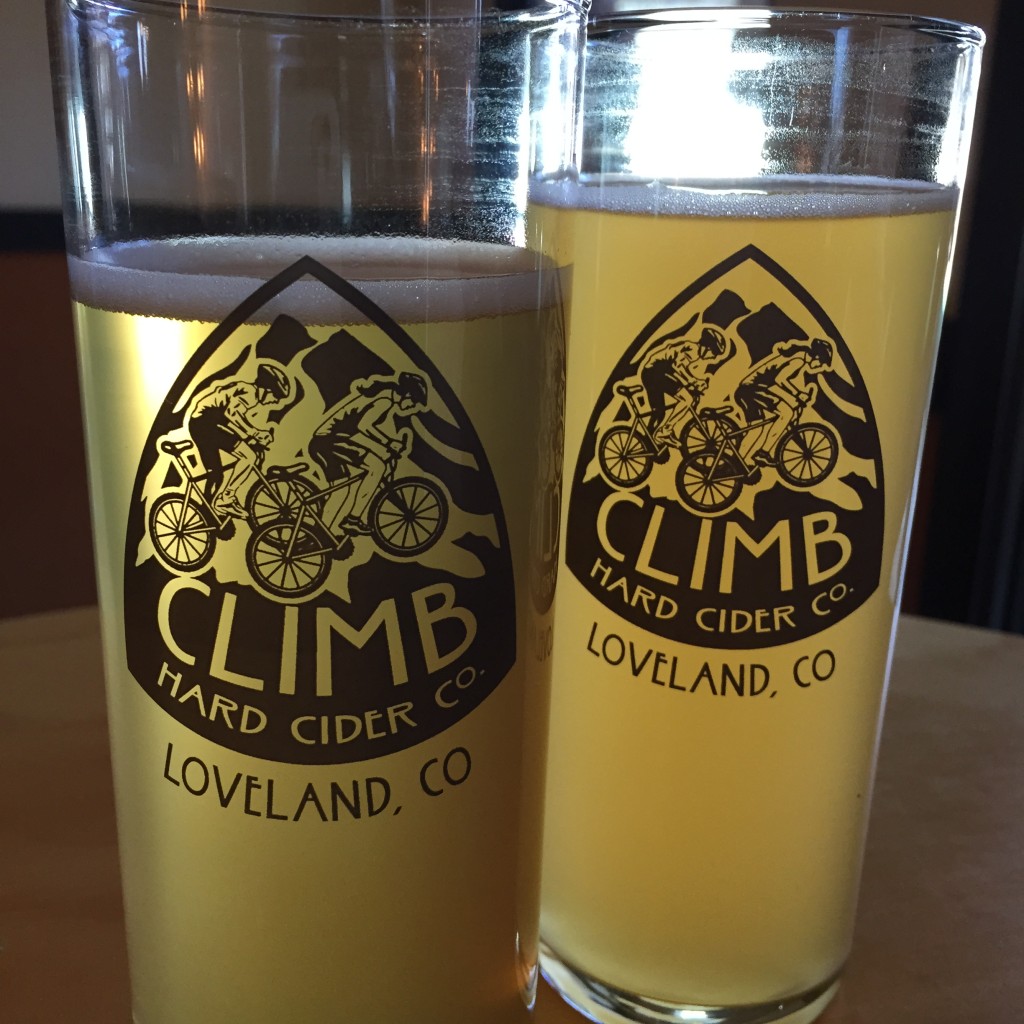 Climb Hard Cider Pints