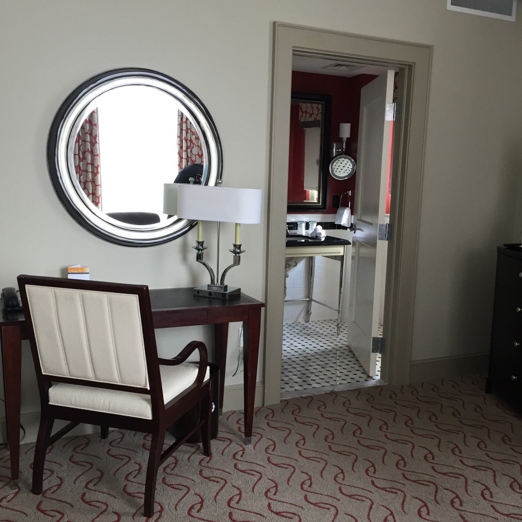 Le Meridian Stoneleigh - Dallas Texas - Hotel Room 2