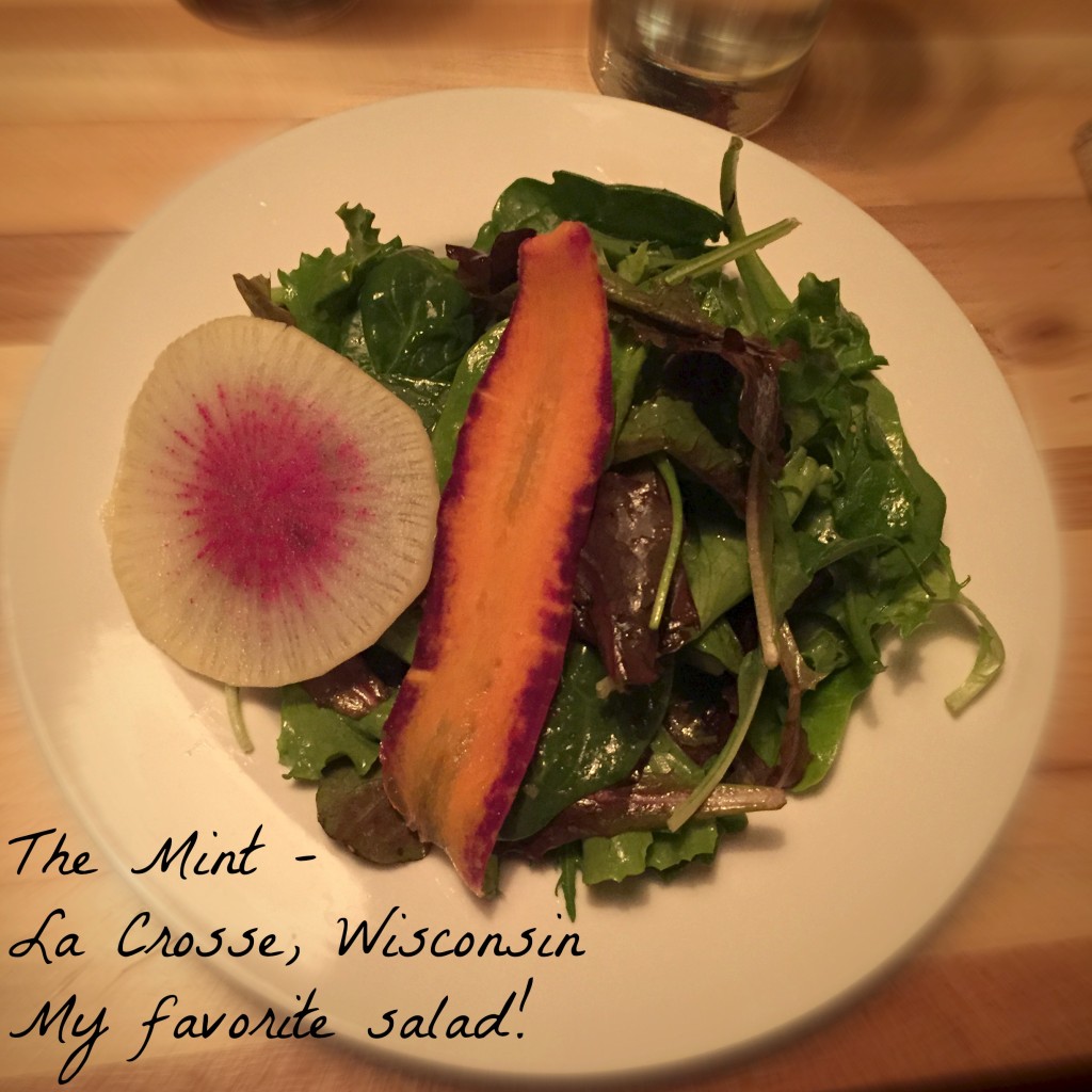 The Mint - Favorite Salad - La Crosse WI