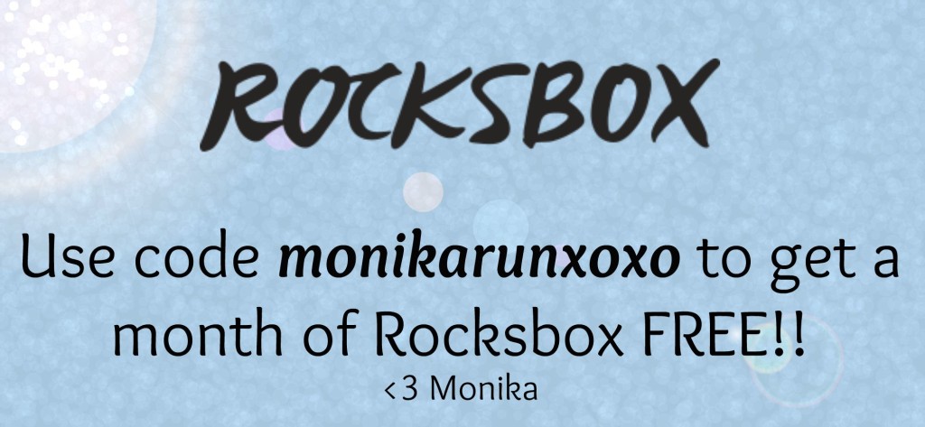 Rocksbox First Free Box Promo Code