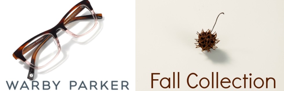 Warby Parker - Fall Collection 2015