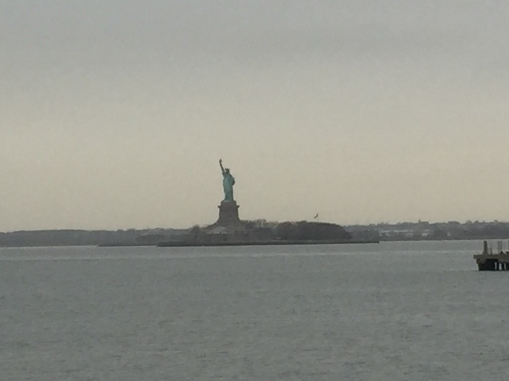 Lady Liberty from Ikea Ferry