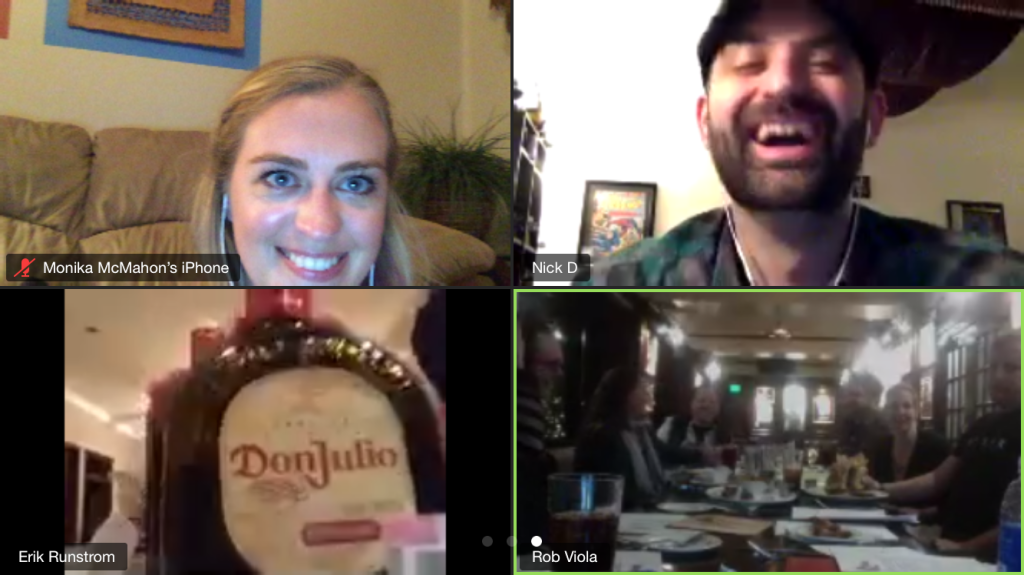 SpokesBUZZ Monthly Board Meeting - Video from Mexico!