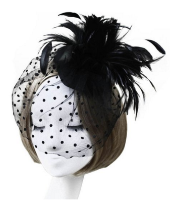 Fascinator for an Irish Wedding