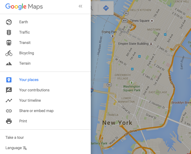 Creating a Personal Google Map - Step 2